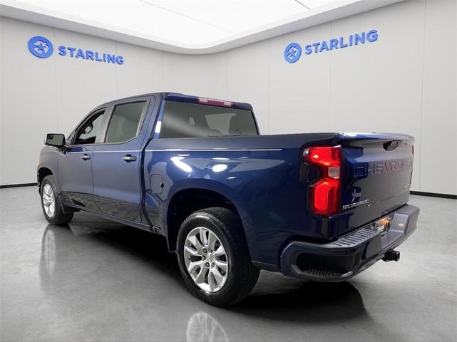 2021 chevrolet silverado 1500 custom