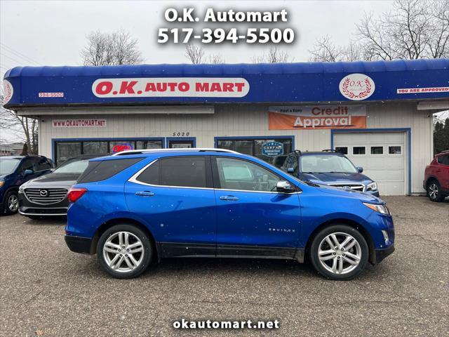 2019 chevrolet equinox premier w/2lz