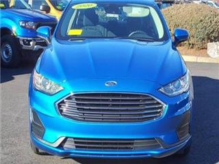 2020 Ford Fusion (North America) se