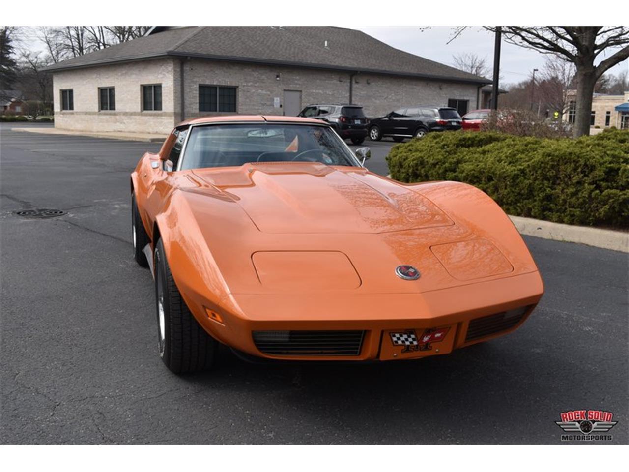 1973 chevrolet corvette