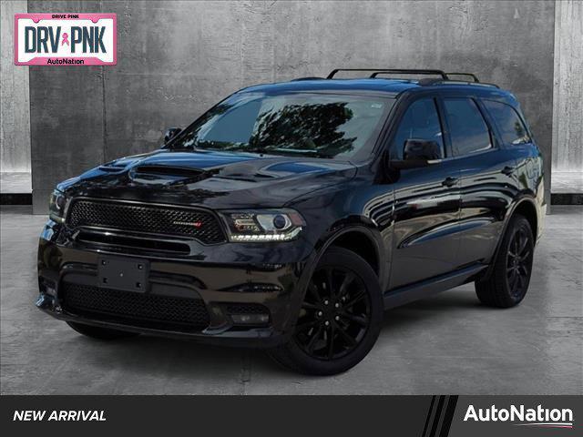 2018 dodge durango gt