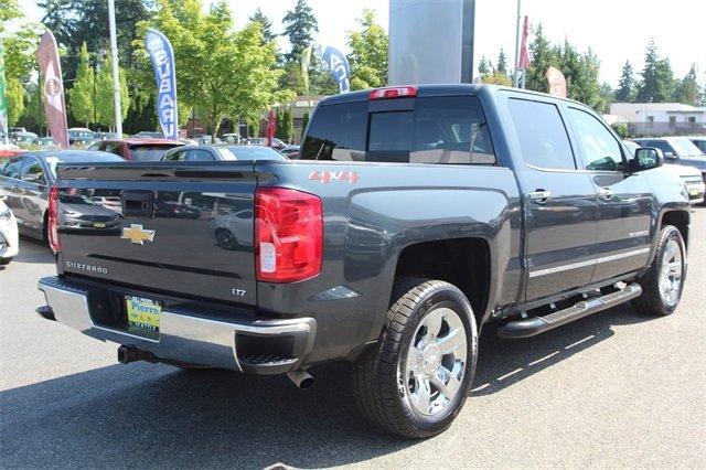 used 2018 chevrolet silverado 1500 ltz seattle, wa 98125 for sale in seattle, washington