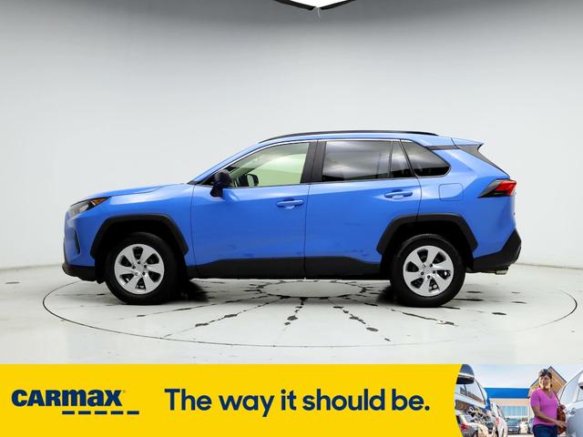 2021 toyota rav4 le