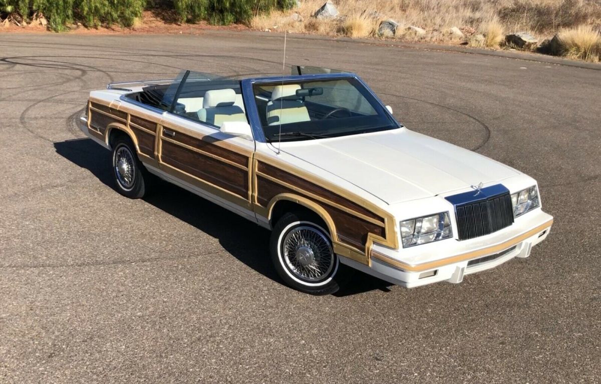 1984 chrysler lebaron convertible 2.6 l ohv