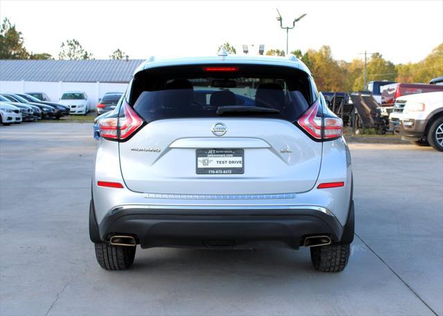 2018 nissan murano sl