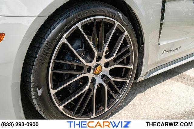 2023 porsche panamera 4 sport turismo sedan 4d