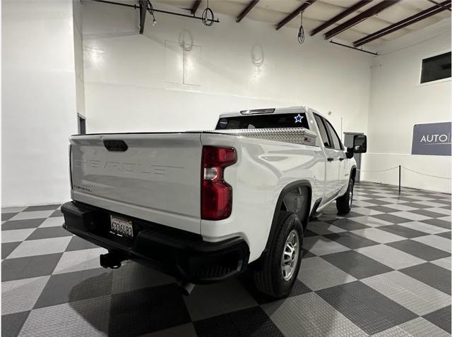 2020 chevrolet silverado 2500 work truck pickup 4d 6 1/2 ft