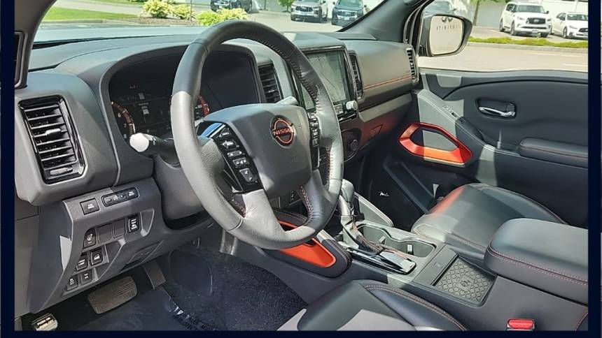 2023 nissan frontier pro-4x