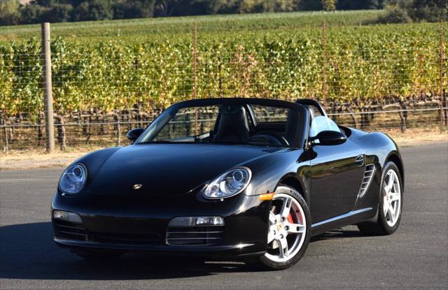 2005 porsche boxster s