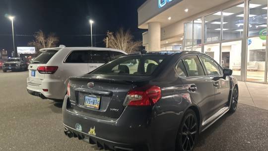 2019 Subaru WRX
