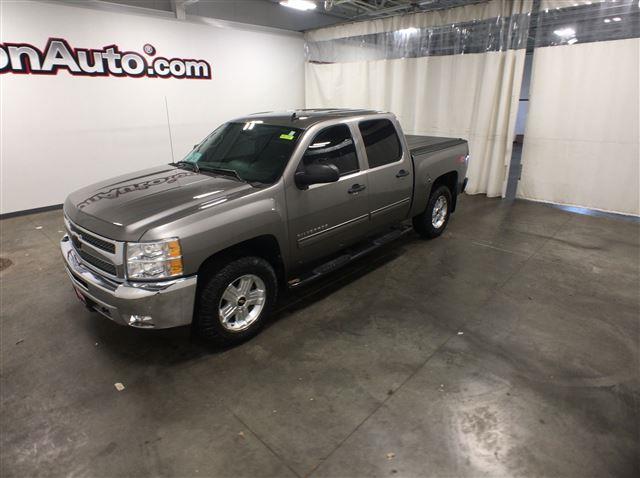 2013 chevrolet silverado 1500 lt 4x4 lt 4dr crew cab 5.8 ft. sb for sale in sioux falls, south dakota