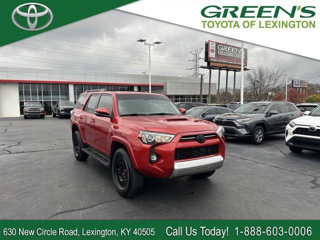 2022 toyota 4runner trd off road premium