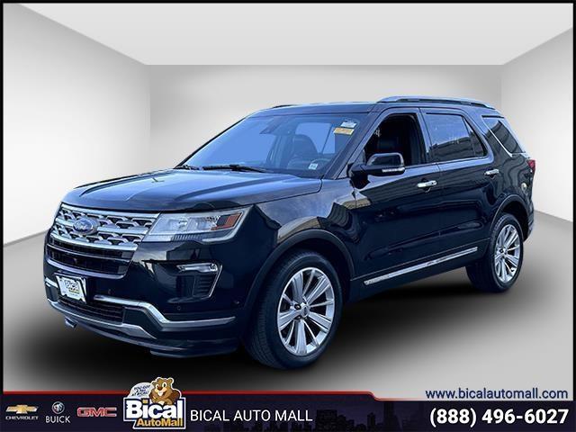 2018 ford explorer limited