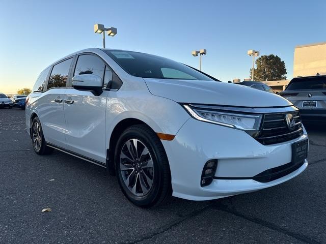 2022 honda odyssey ex-l