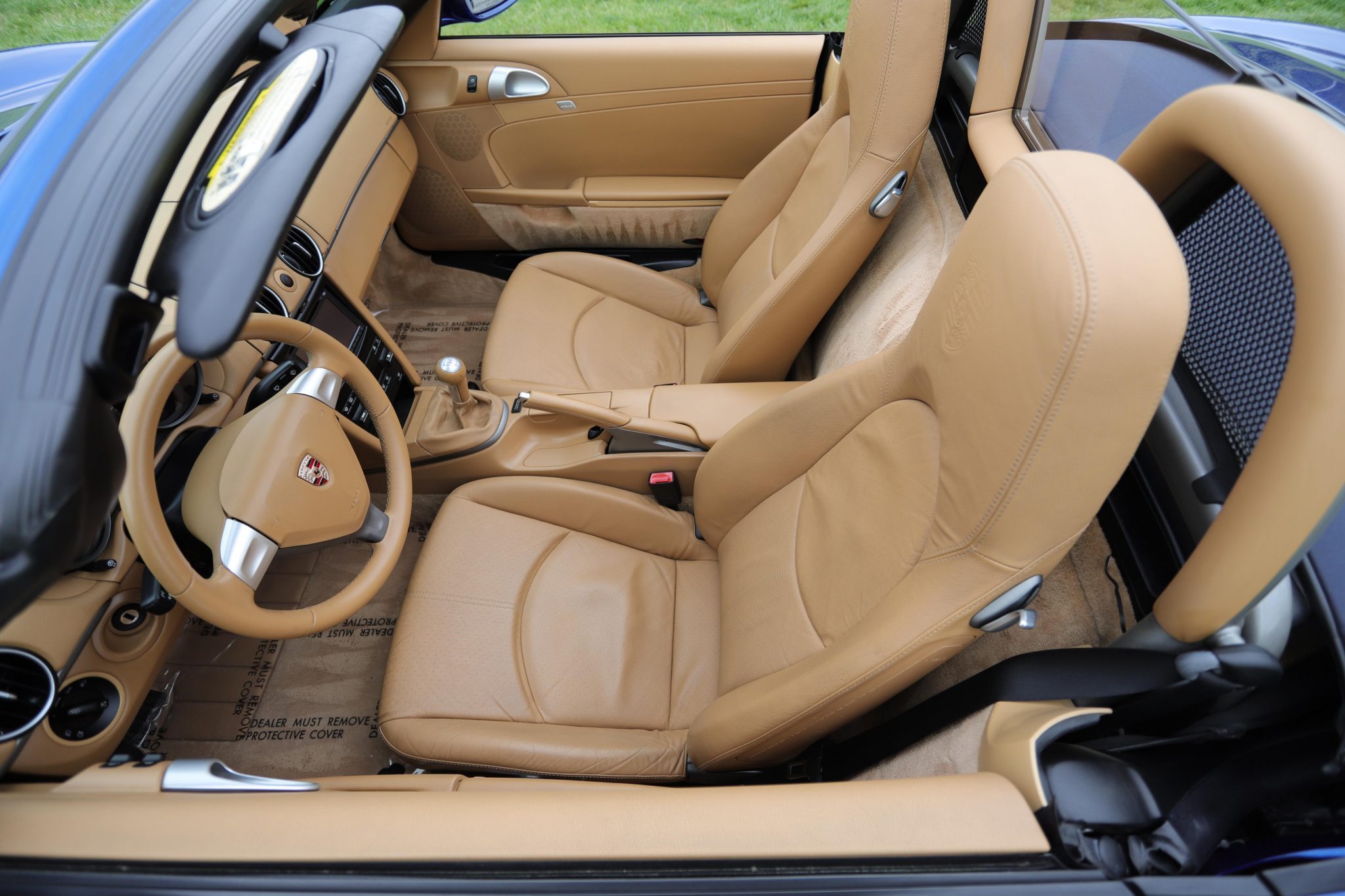 2009 porsche boxster 6-speed