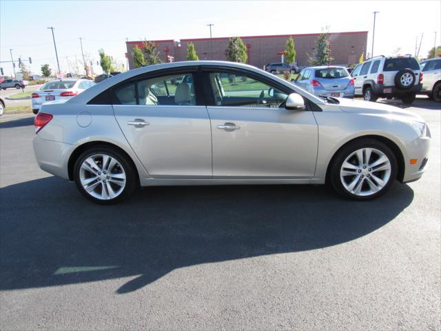2014 chevrolet cruze ltz