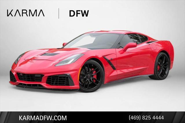 2016 chevrolet corvette stingray