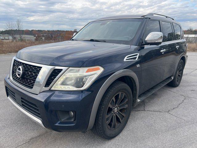2017 nissan armada platinum