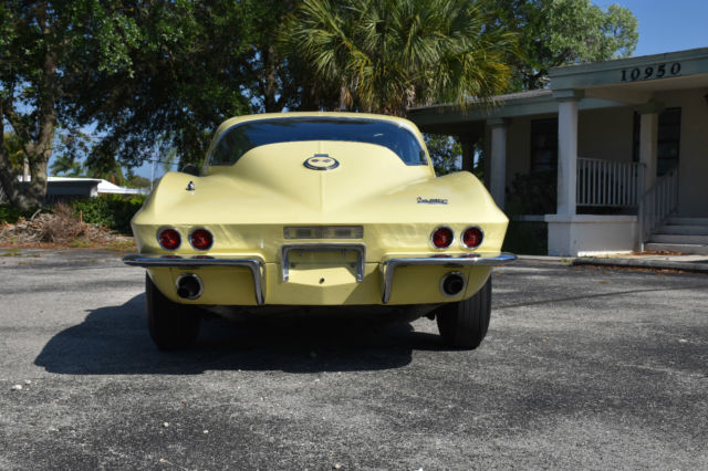1967 very rare 427/400 tri-power corvette
