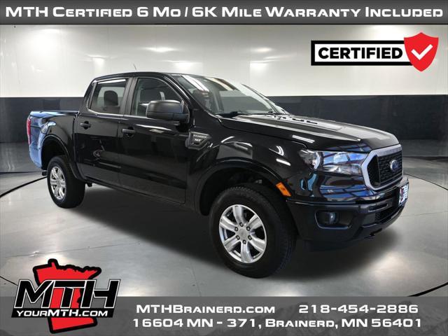 2020 ford ranger xlt