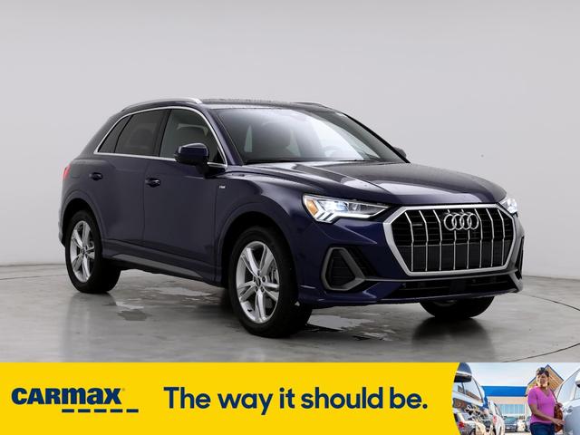 2022 audi q3 s-line premium plus