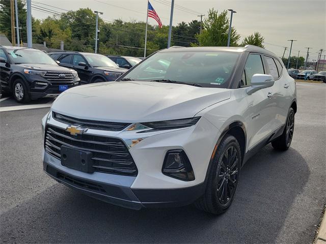 2022 chevrolet blazer premier