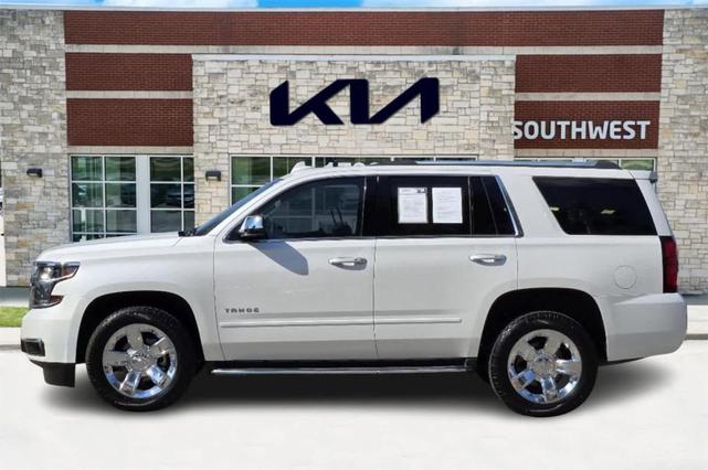 2018 chevrolet tahoe premier
