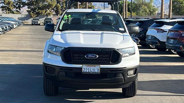 2021 ford ranger xl