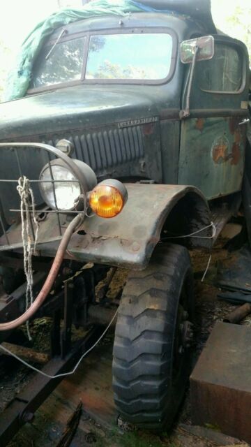 1942 international harvester 1 ton m-2-4-233