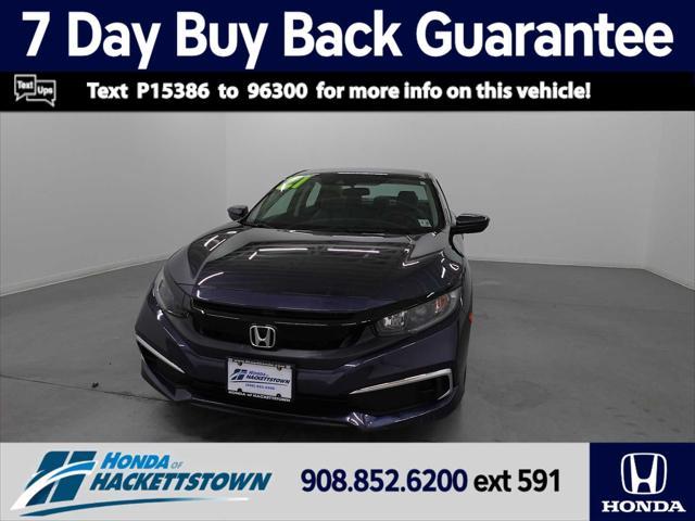 2021 honda civic lx