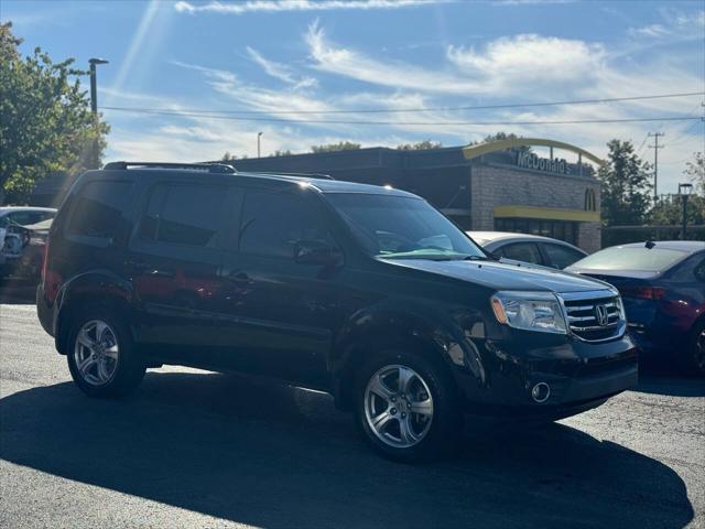 2015 honda pilot ex-l
