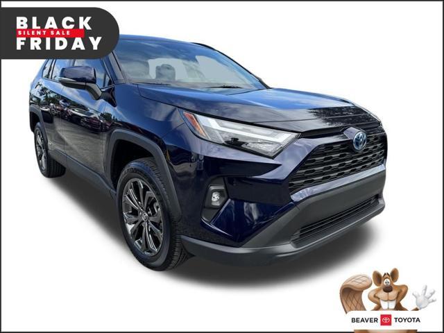 2024 toyota rav4 hybrid xle premium