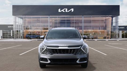2025 Kia Sportage (China)