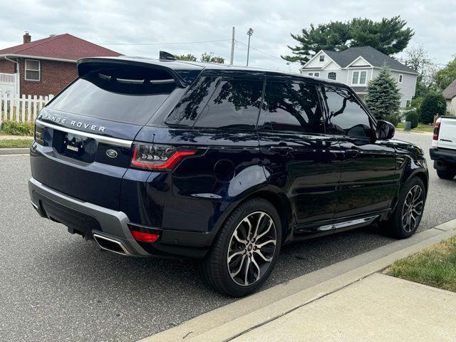 2020 land rover range rover sport hse