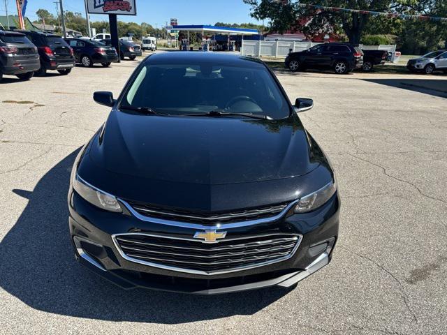 2018 chevrolet malibu lt