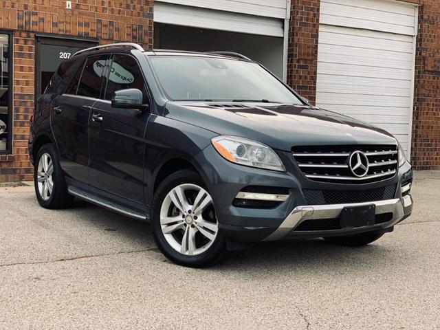 2015 mercedes-benz m-class ml 350 4matic awd 4dr suv