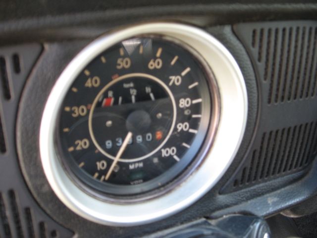 1970 vw beetle one owner