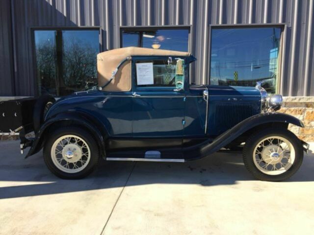 ford sport coupe , rumble seat rebuilt motor, trunk,tool kit and more