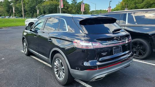 2019 Lincoln Nautilus