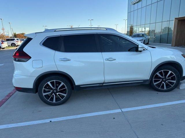 2018 nissan rogue sl