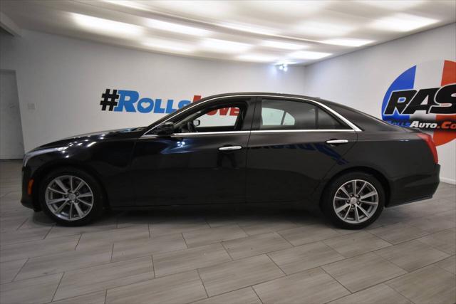 2017 cadillac cts 2.0l turbo luxury