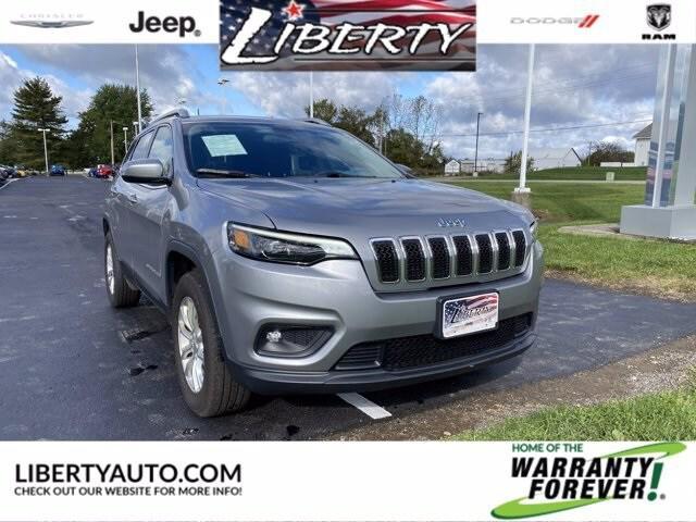 2019 jeep cherokee latitude
