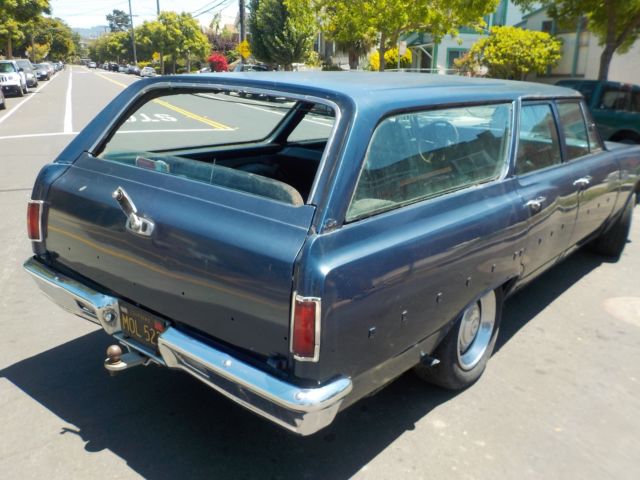 1965 chevrolet malibu wagon