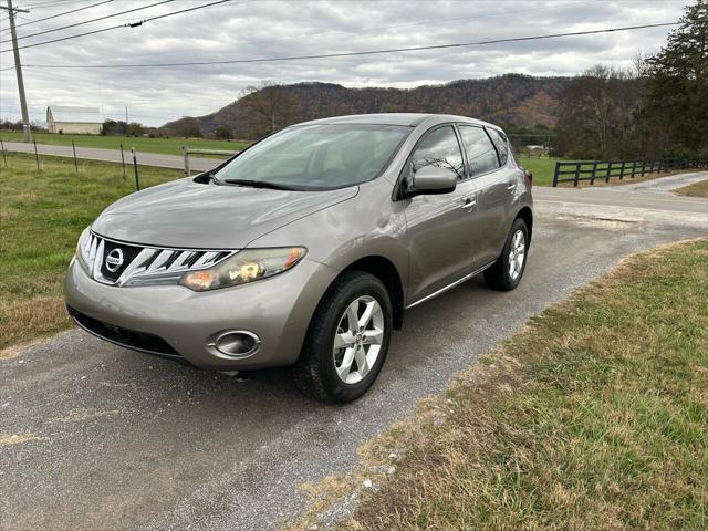2009 nissan murano s