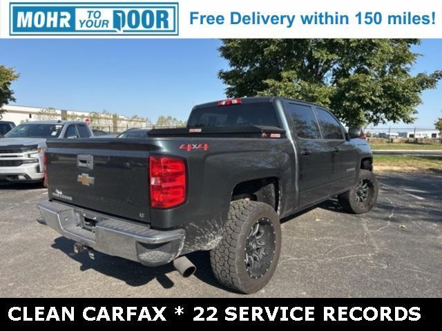 2018 chevrolet silverado 1500 lt