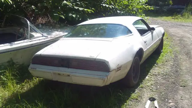 1981 pontiac firebird parts or restore no title