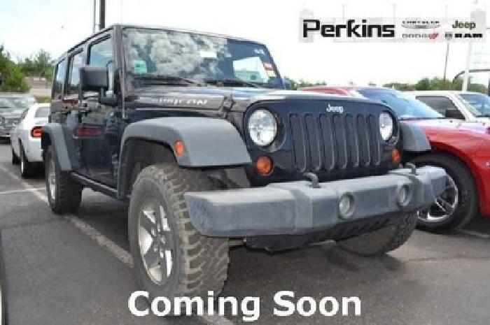 2009 jeep wrangler unlimited 4wd 4dr rubicon in colorado springs, co