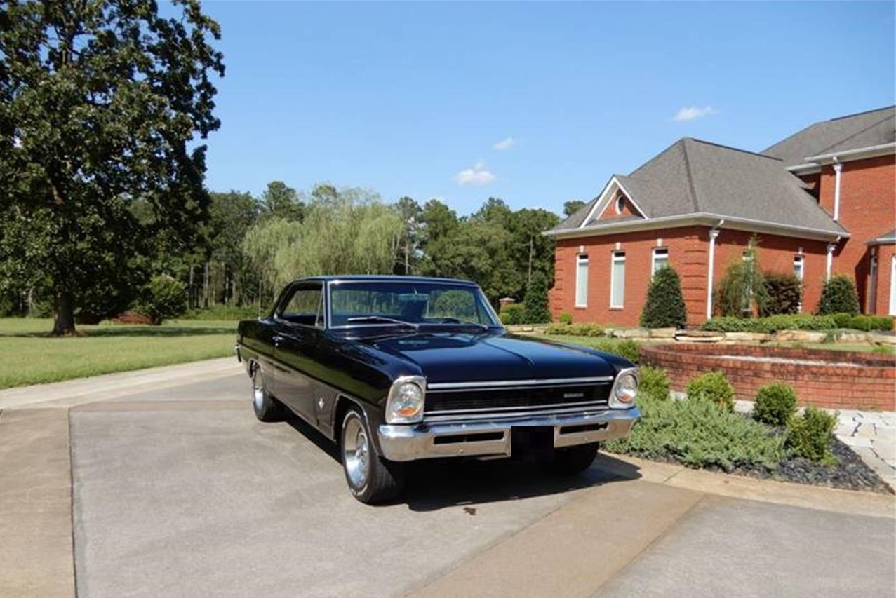 1966 chevrolet nova