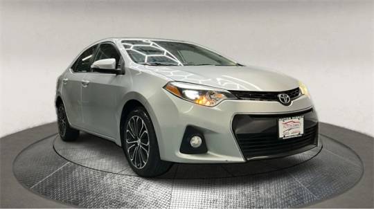 2016 Toyota se