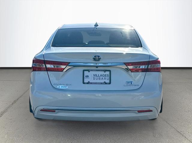 2014 toyota avalon hybrid xle premium